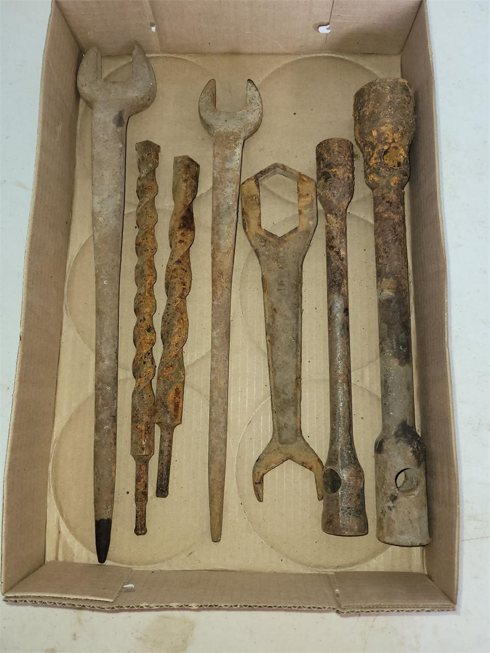 Antique tools