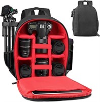 LP Camera Backpack, Unisex Waterproof Equipment Ph