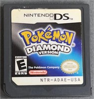 2006 Nintendo DS Pokemon Diamond Video Game