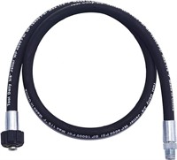 Tool Daily Pressure Washer Whip Hose with Swivel,