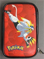 2017 Pokemon Nintendo DS Video Game Case