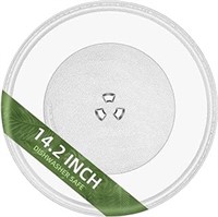 Gemroom 14.2" Microwave Glass Plate For Ge