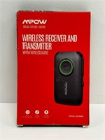 Sealed, Mpow Wireless Receiver and Transmitter