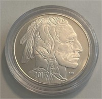 2017 1-Oz Buffalo Silver Round