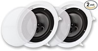 Acoustic Audio Csic83 In Ceiling 8" Speaker Pair