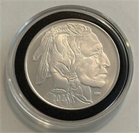 2020 1-Oz Buffalo Silver Round