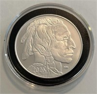 2021 1-Oz Buffalo Silver Round