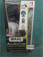 Wahl Lithium Ion All In One Trimmer. Open Box
