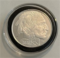 2022 1-Oz Buffalo Silver Round