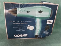 Conair Soft Touch Dryer. Appears Factory Sealed