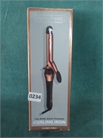 Conair InfinitiPro Curling Iron - Rose Gold.