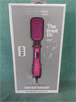Conair Knot Dr. Paddle Dryer Brush. Appears Open
