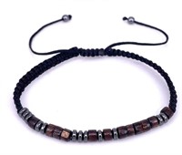 Men’s I Love You Morse Code Bracelet