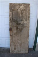 Antique Cross Bearing Wooden Door No 2