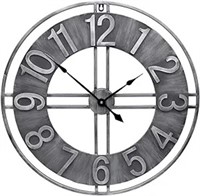 Yidie 30 Inch Large Wall Clock Decorative Solid