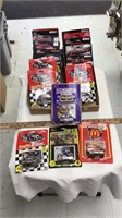 Nascar stock cars scale 1/64