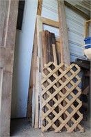 Stack of Lumber/Wood-All for one money!