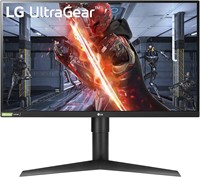 LG UltraGear 27 QHD Gaming Monitor 27GL83A