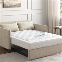 Sleep Philosophy Waterproof Sofa Bed Mattress Prot