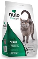 Nulo Freestyle Senior Dry Cat Food Grain free