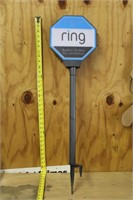 Ring Surveillance Sign -Deter the Illegal's!