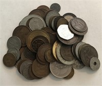 Bag of Foreign Coins