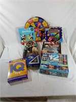 Puzzle and game lot! Includes a variety of