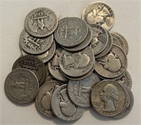 (28) Washington Quarters