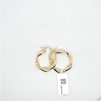 14KT Yellow Gold Earrings