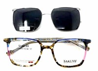 Takumi Eye Glass Frames With Polarized Sunglasses