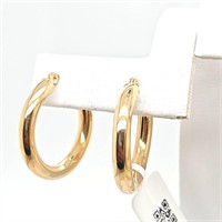 14KT Yellow Gold Earrings