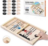 Fast Sling Puck Game Large Size, Board Game Rapid