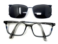 Easy Clip Eye Glass Frames With Sunglasses