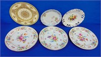 Plate Collection Dresden, Royal Worcester & More