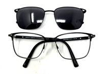 Easy Clip Eye Glass Frames With Sunglasses Clip