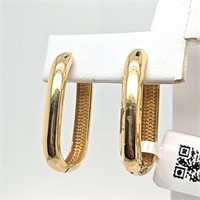 14KT Yellow Gold Earrings