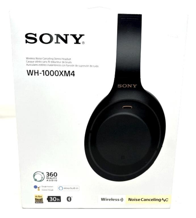 Sony Wireless Noise Cancelling Stereo Headset *