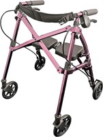 Able Life Space Saver Rollator Short, Lightweight