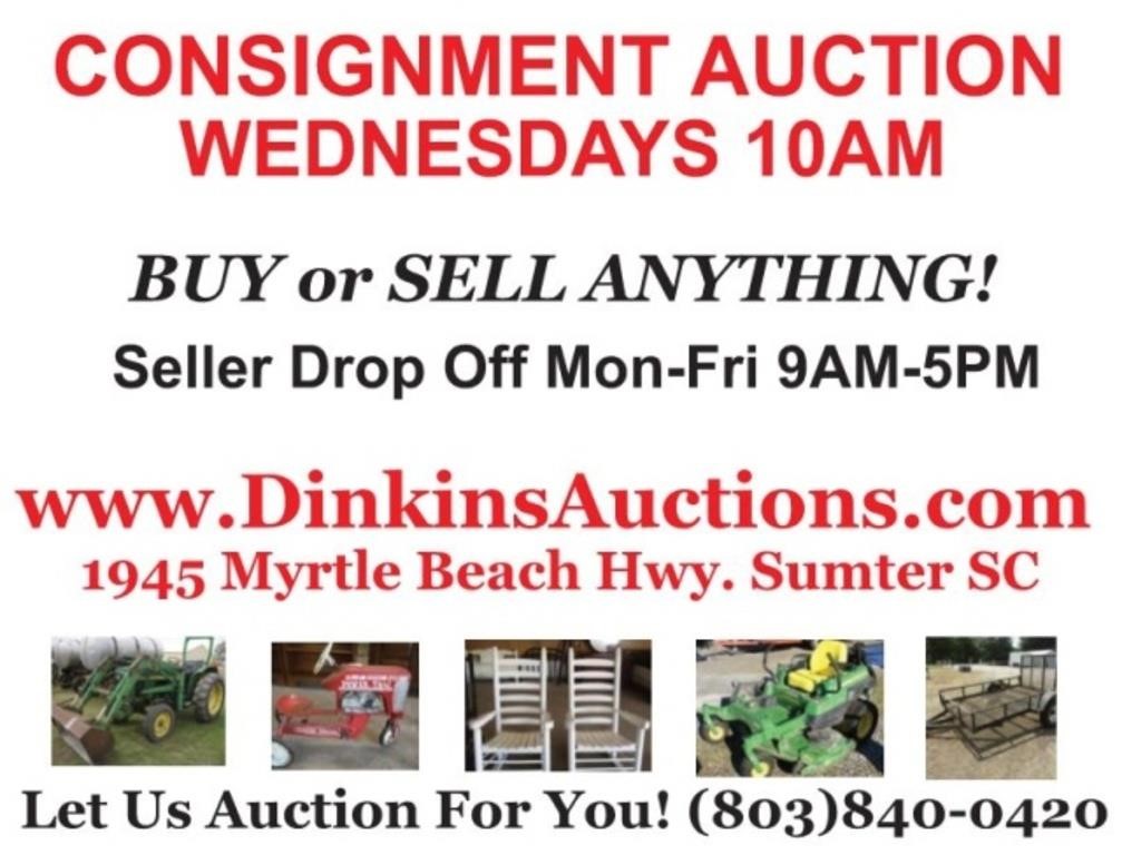 Open Consignment Auction - 4/3/24 - 10AM