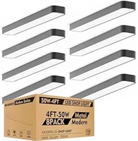 Bulbeats 4ft-5in Led Wrap-around Shop Lights, 50w