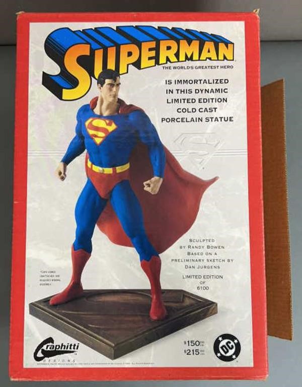 1993 Graphitti Designs DC Superman Statue