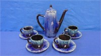 Blue Mountain Pottery Coffee Set ,