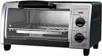 Black+decker 4-slice Toaster Oven With Easy
