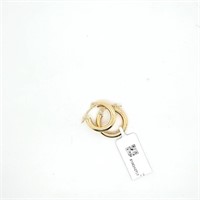 14KT Yellow Gold Earrings