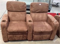 High End Reclining Home Theater Chairs