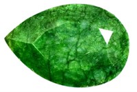 Certified 705.00 ct Natural Zambian Emerald