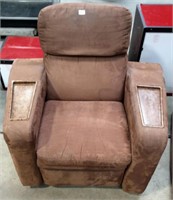 High End Reclining Home Theater Master’s Chair