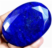 Certified 690.50 ct Natural Blue Sapphire