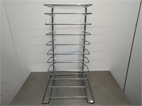 PIZZA PAN RACK - 10 SLOT