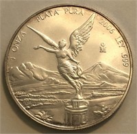 2006 1-Oz Libertad Silver Round